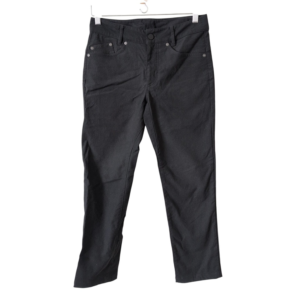 Outlier NYC Strongtwill Slim‎ Black Technical Pants Water Resistant DWR 28 Mens
